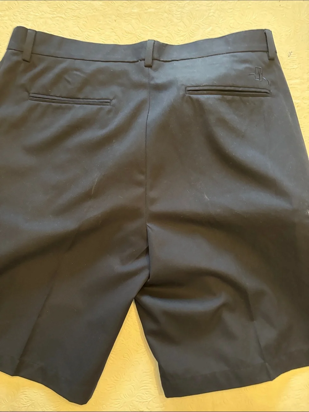 Champion Men's Flat Front Golf Shorts in Navy